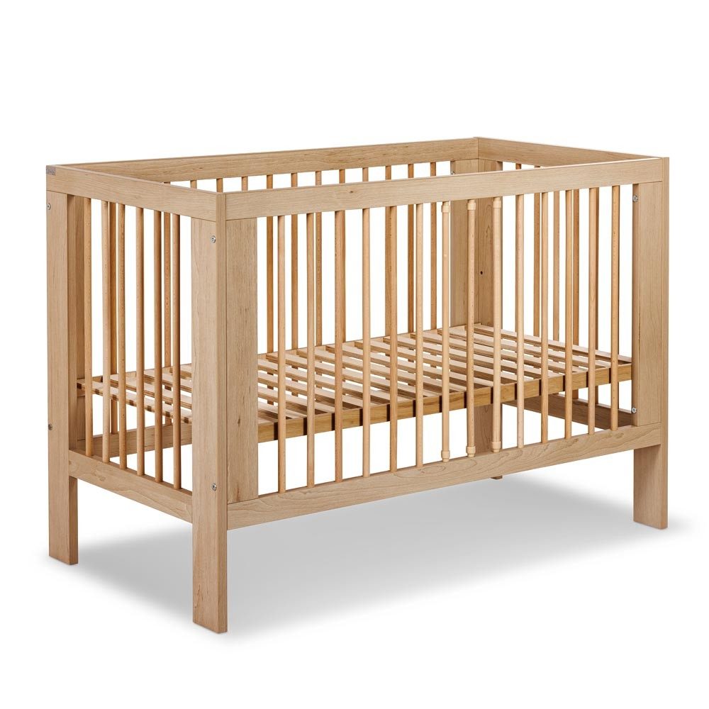 KLUPS Postieľka detská Olivia 120x60 cm buk – Obrázok 2