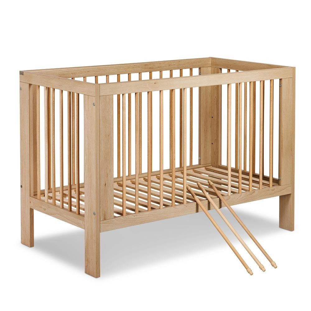 KLUPS Postieľka detská Olivia 120x60 cm buk – Obrázok 3