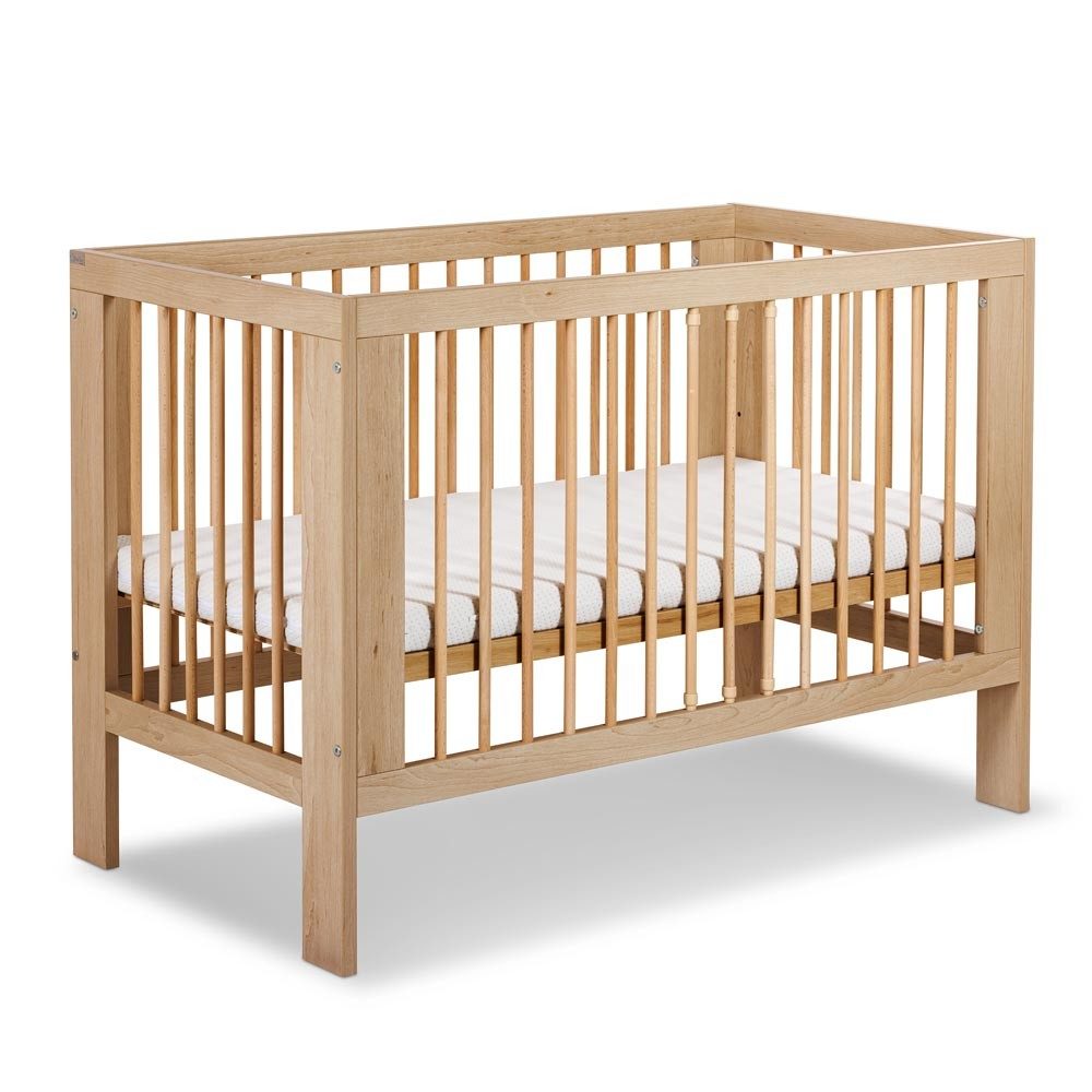 KLUPS Postieľka detská Olivia 120x60 cm buk – Obrázok 4