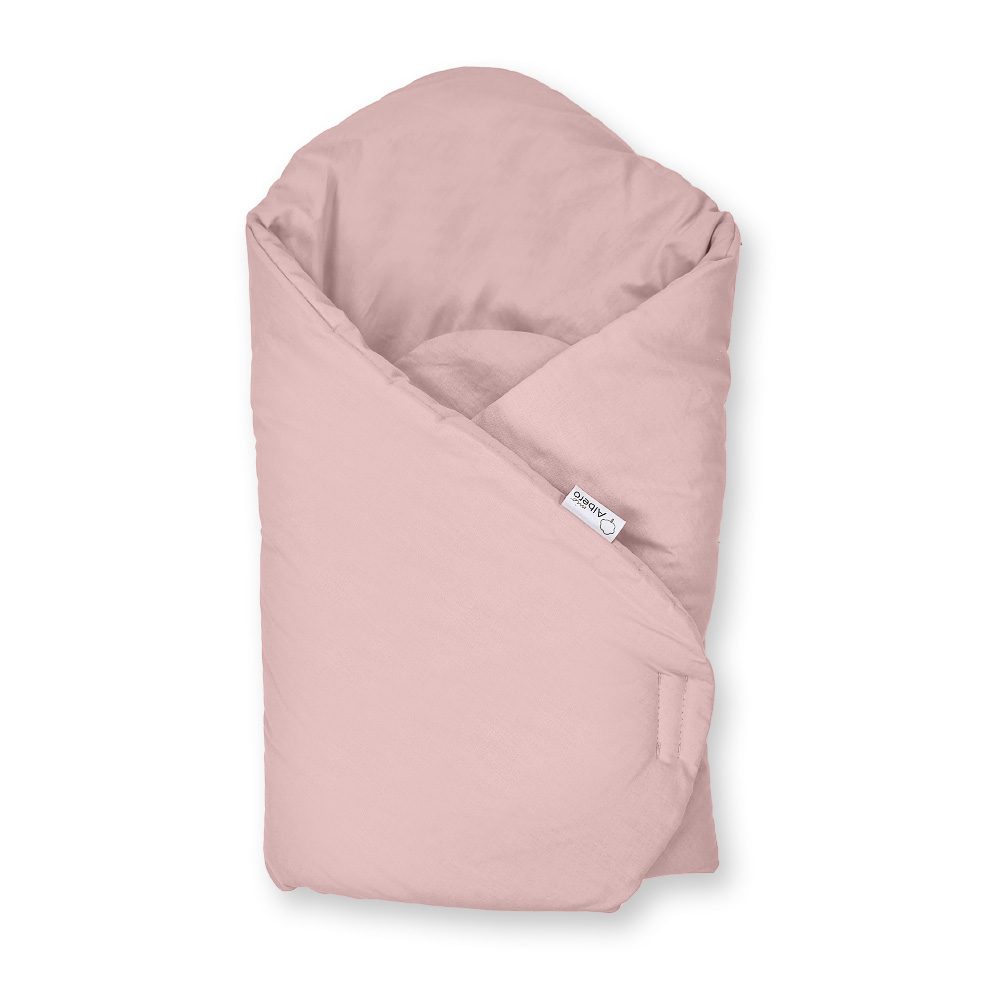 KLUPS Zavinovačka bez vystuženia na suchý zips dirty pink 75x75 cm – Obrázok 2