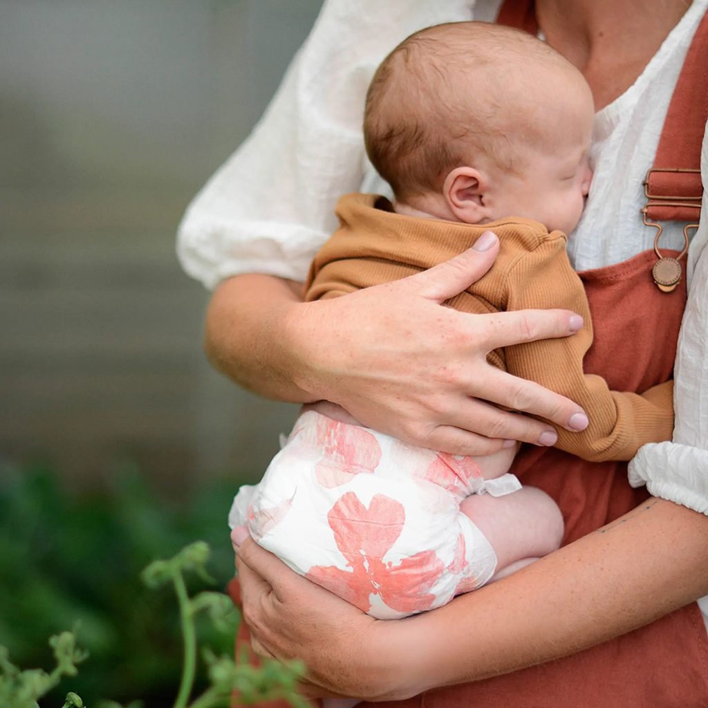 KOLORKY DAY Plienky jednorazové eko, kvety S (3-6 kg) 25 ks – Obrázok 5