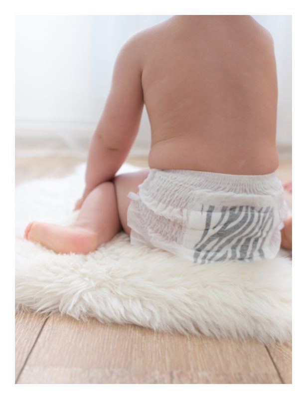 KOLORKY DELUXE VELVET PANTS Wild Nohavičky plienkové jednorázove eko L (8-13 kg) 19 ks – Obrázok 4