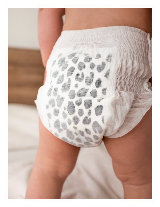 KOLORKY DELUXE VELVET PANTS Wild Nohavičky plienkové jednorazové eko XL (12-16 kg) 68 ks – Obrázok 4