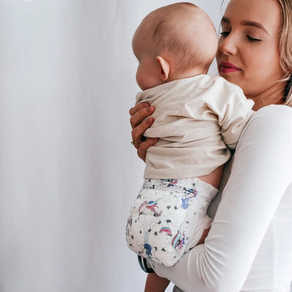 KOLORKY NIGHT Plienky jednorazové eko nočné L (8-13 kg) 19 ks – Obrázok 9