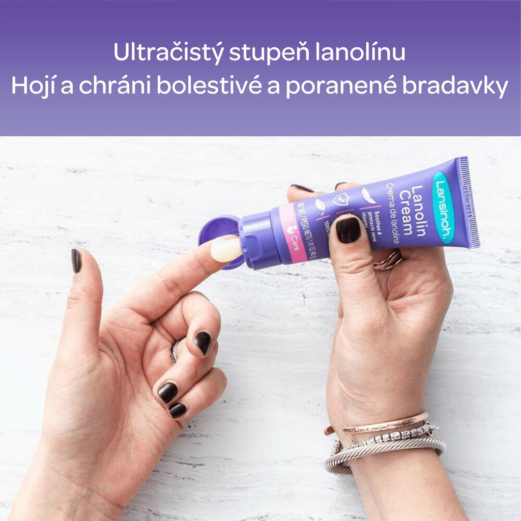 LANSINOH HPA® Krém na bradavky lanolínový 10 ml – Obrázok 4