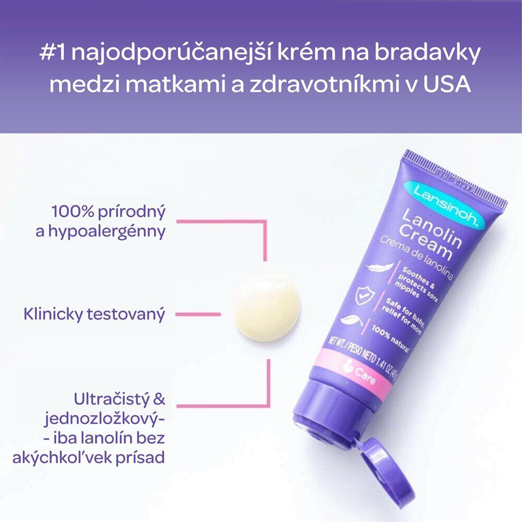 LANSINOH HPA® Krém na bradavky lanolínový 10 ml – Obrázok 5