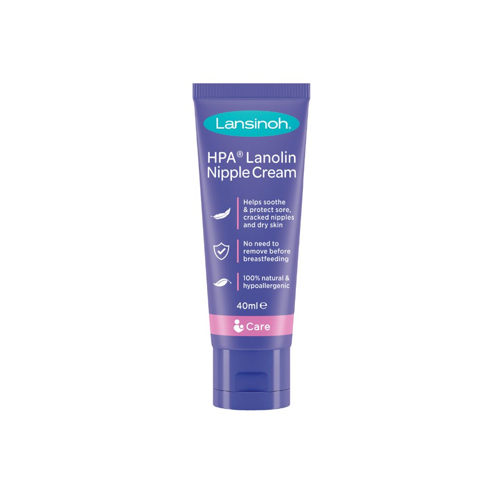 LANSINOH HPA® Krém na bradavky lanolínový 40 ml – Obrázok 2