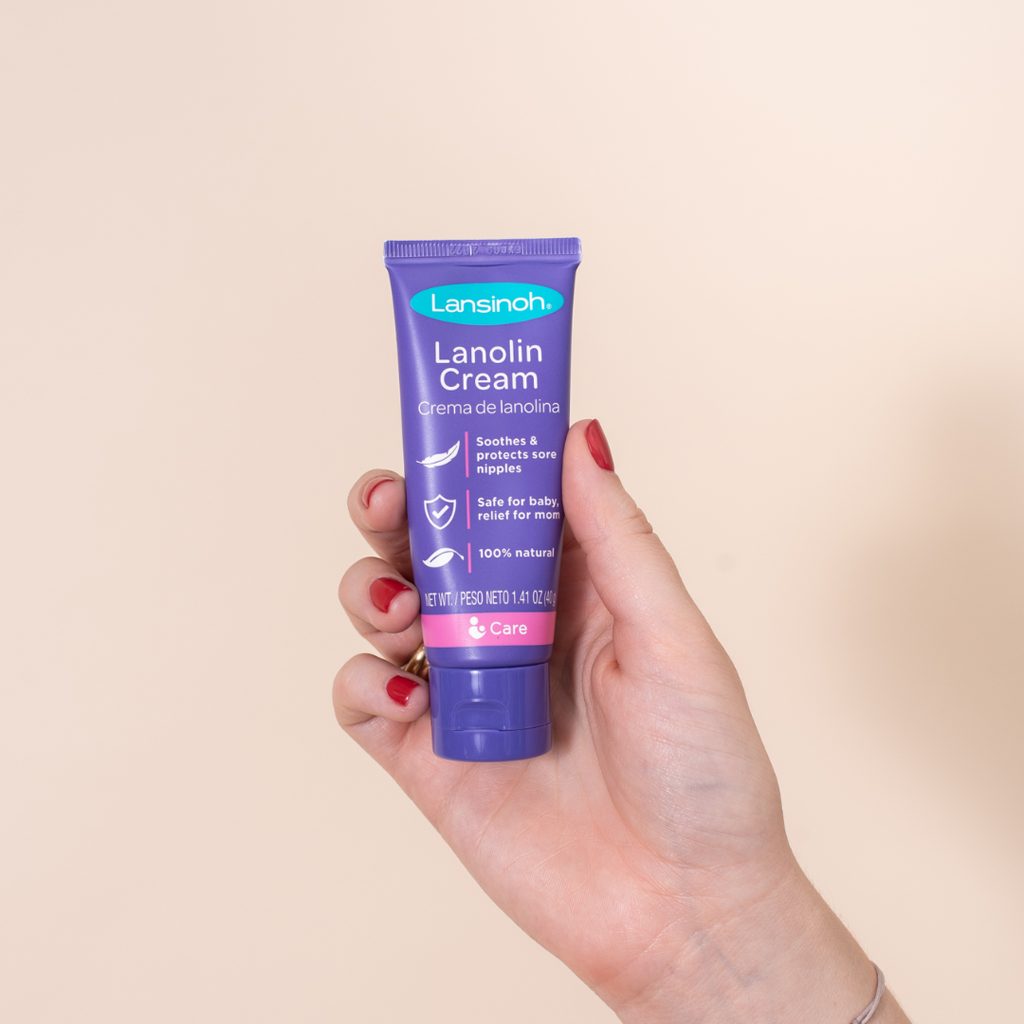 LANSINOH HPA® Krém na bradavky lanolínový 40 ml – Obrázok 3