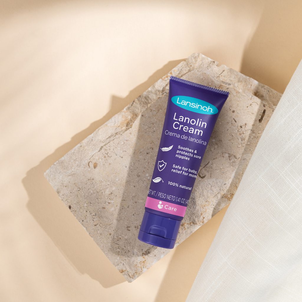 LANSINOH HPA® Krém na bradavky lanolínový 40 ml – Obrázok 7