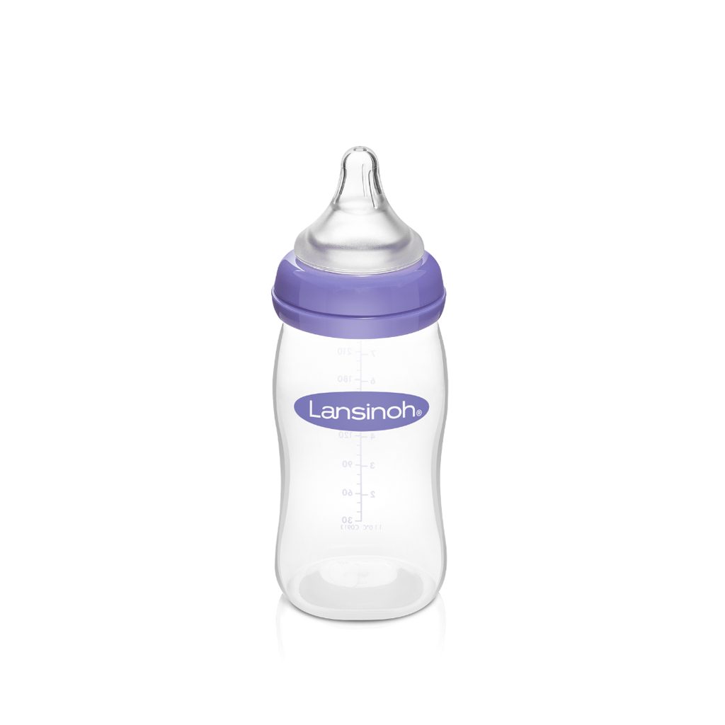 LANSINOH Fľaša dojčenská s NaturalWaveTM cumľom (S) 160 ml – Obrázok 3