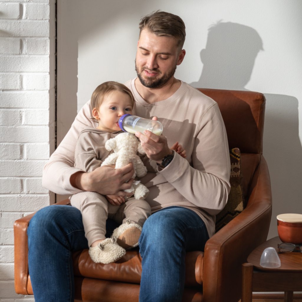 LANSINOH Fľaša dojčenská s NaturalWaveTM cumľom (S) 160 ml – Obrázok 6