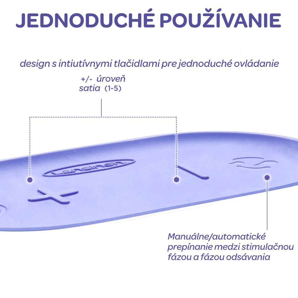 LANSINOH Odsávačka kompaktná single elektrická – Obrázok 8