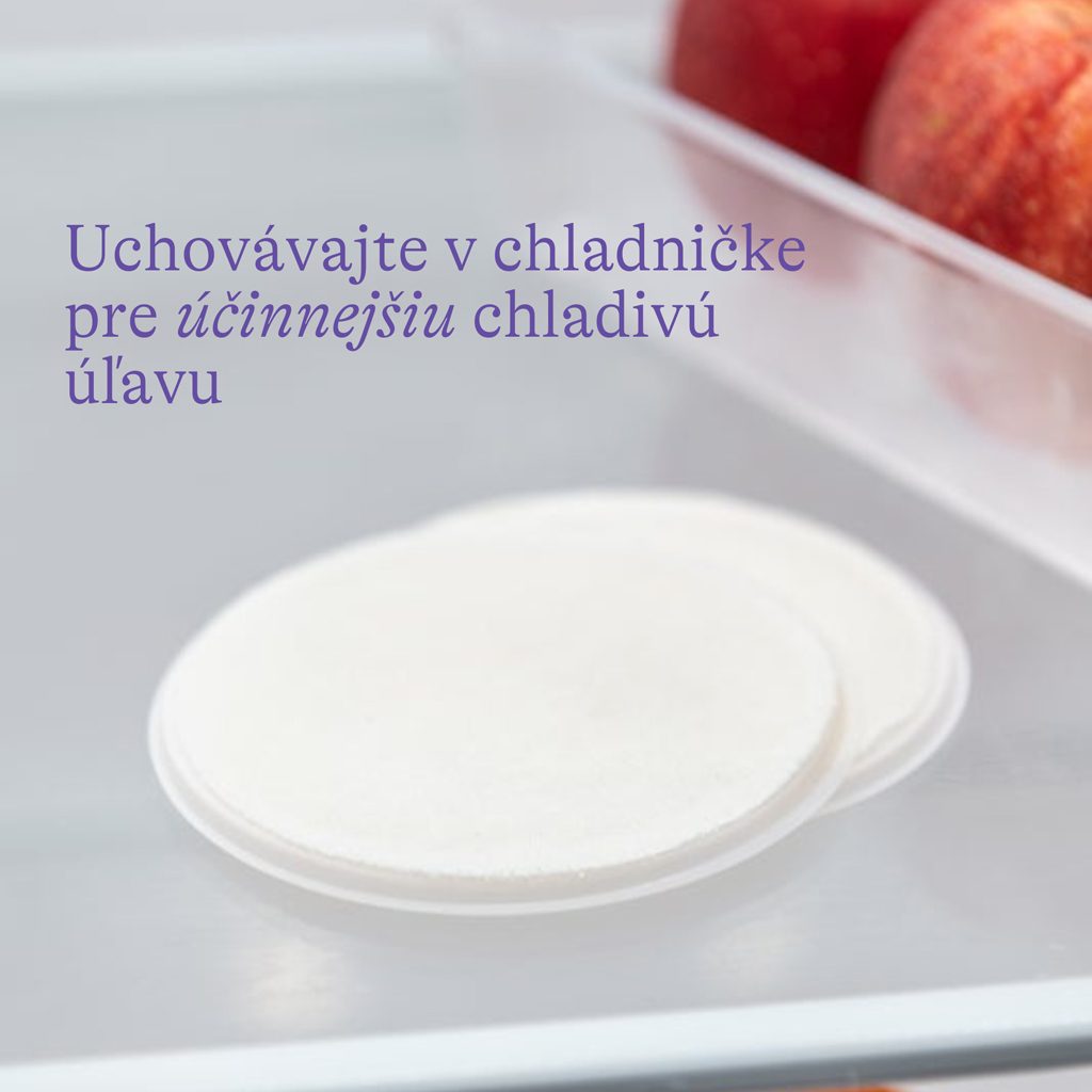 LANSINOH Soothies vložky chladivé hydrogélové 2 ks – Obrázok 5