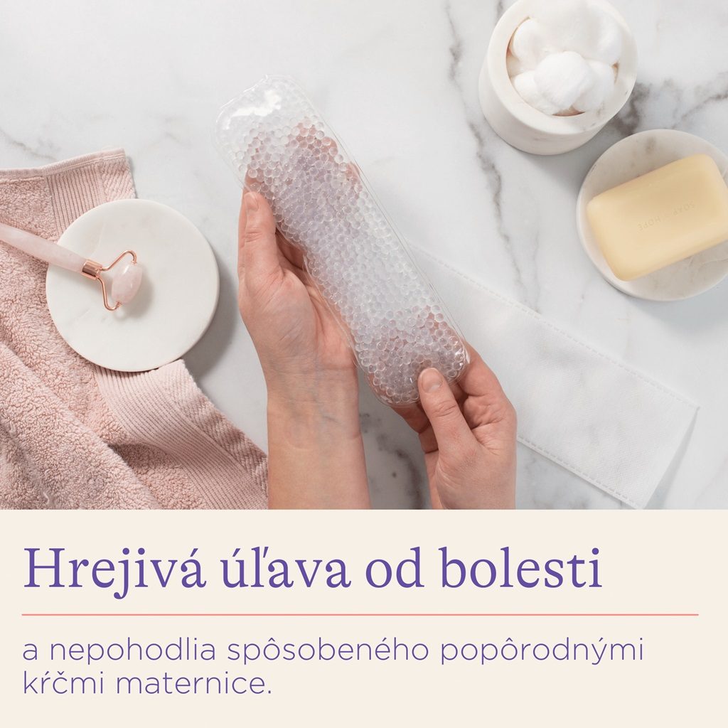 LANSINOH Vložka po pôrode teplá a chladivá – Obrázok 6