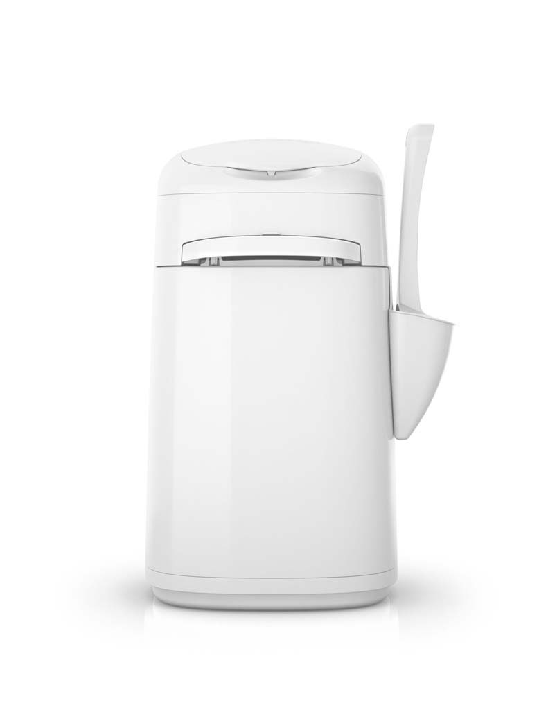 LITTER LOCKER Kôš odpadkový na znečitenú podstielku Design – Obrázok 3