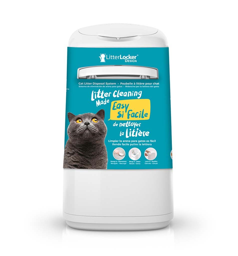 LITTER LOCKER Kôš odpadkový na znečitenú podstielku Design – Obrázok 6