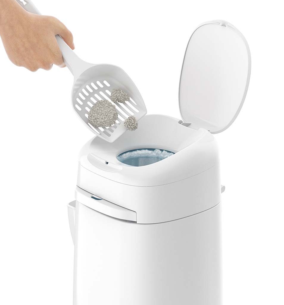 LITTER LOCKER Kôš odpadkový na znečitenú podstielku Design – Obrázok 7