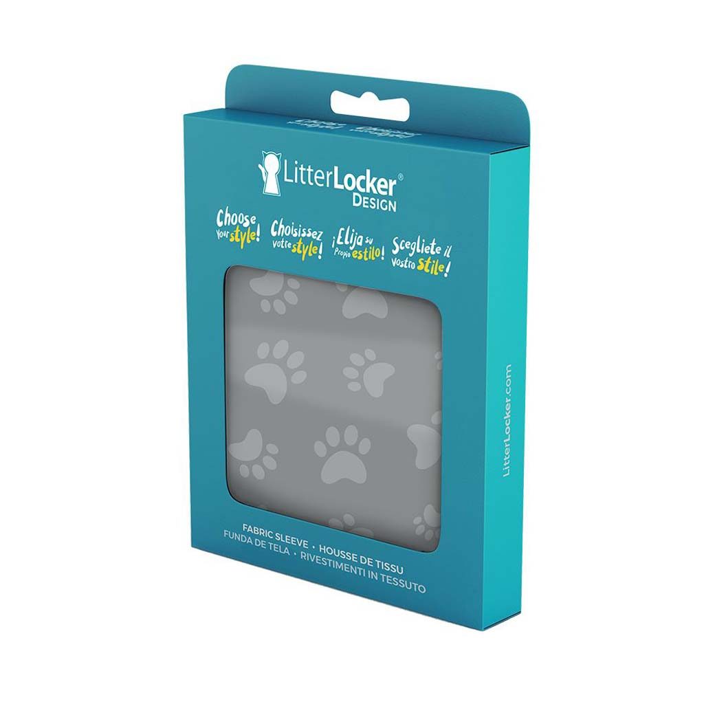LITTER LOCKER Návlek na kôš Design Cat paws – Obrázok 2