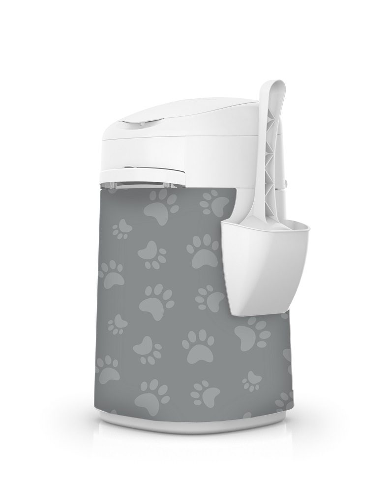 LITTER LOCKER Návlek na kôš Design Cat paws – Obrázok 3