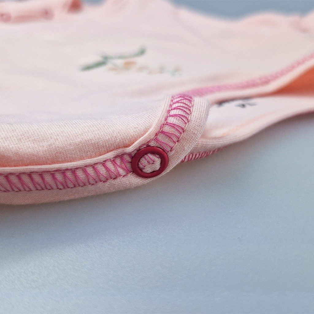 LITTLE ANGEL Body BASIC KR tenké Outlast® 74 sv.pudrová – Obrázok 5