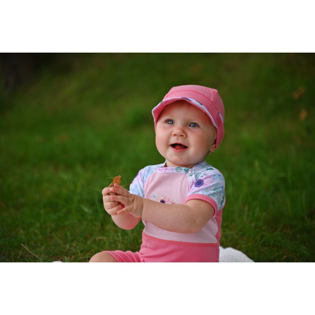 LITTLE ANGEL Šiltovka tenká Outlast® 6 | 54-57 cm tm.lišajník – Obrázok 3