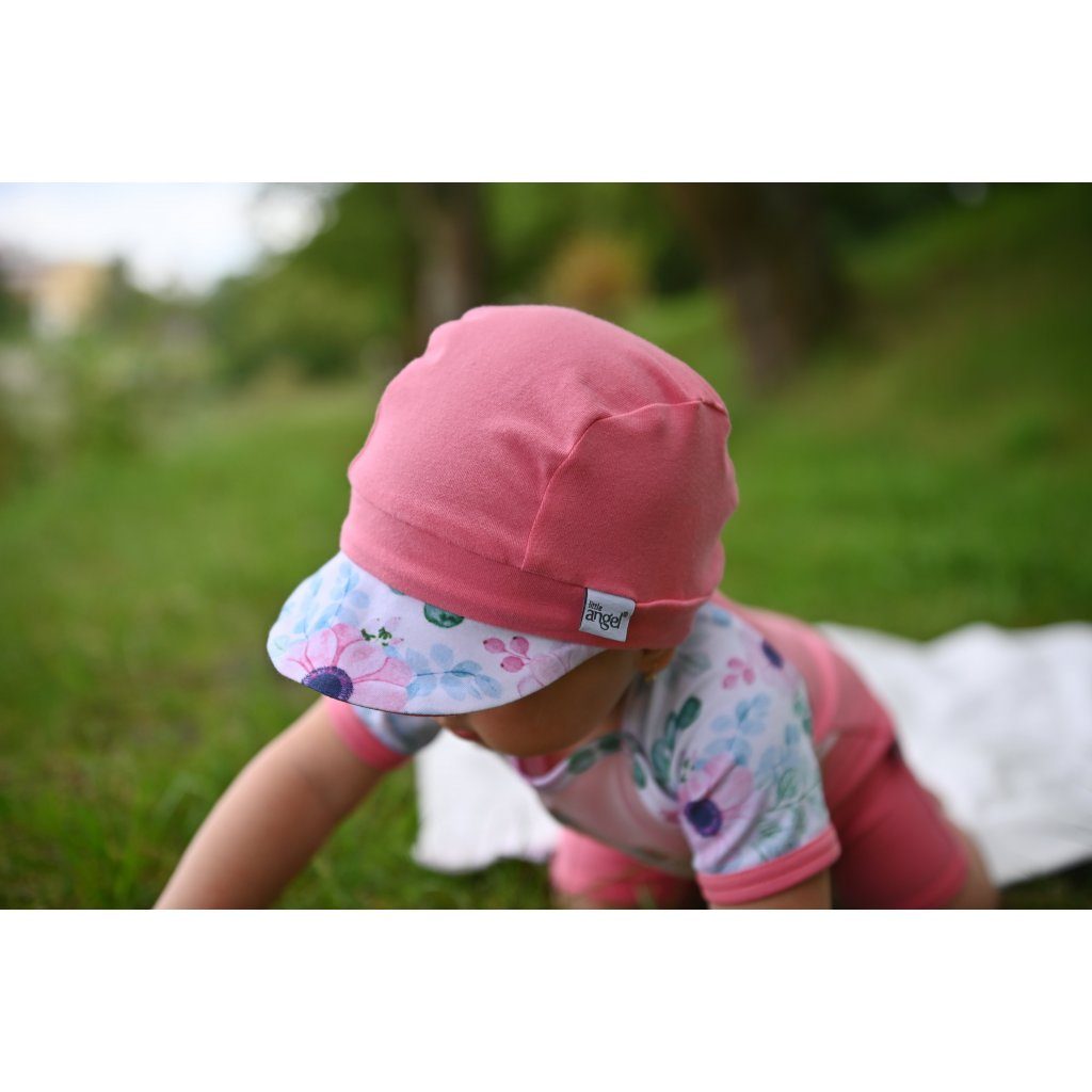 LITTLE ANGEL Šiltovka tenká Outlast® 6 | 54-57 cm tm.lišajník – Obrázok 4