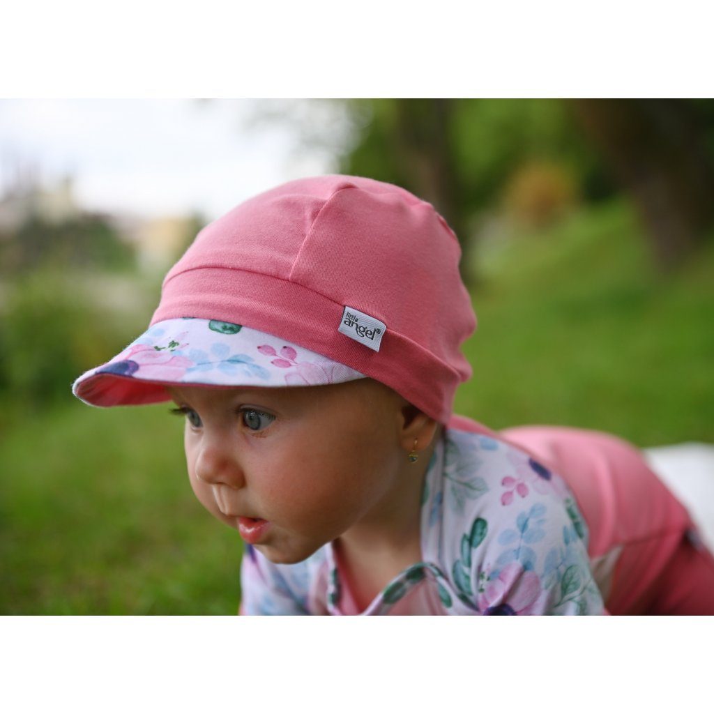 LITTLE ANGEL Šiltovka tenká Outlast® 6 | 54-57 cm tm.lišajník – Obrázok 5