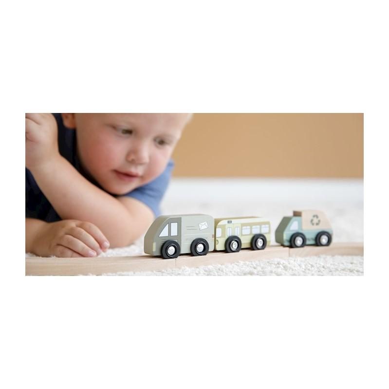 LITTLE DUTCH Autíčka 9 ks – Obrázok 2