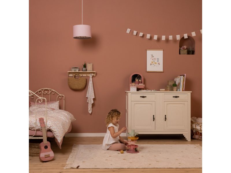 LITTLE DUTCH Dráha guľôčková Pink – Obrázok 6