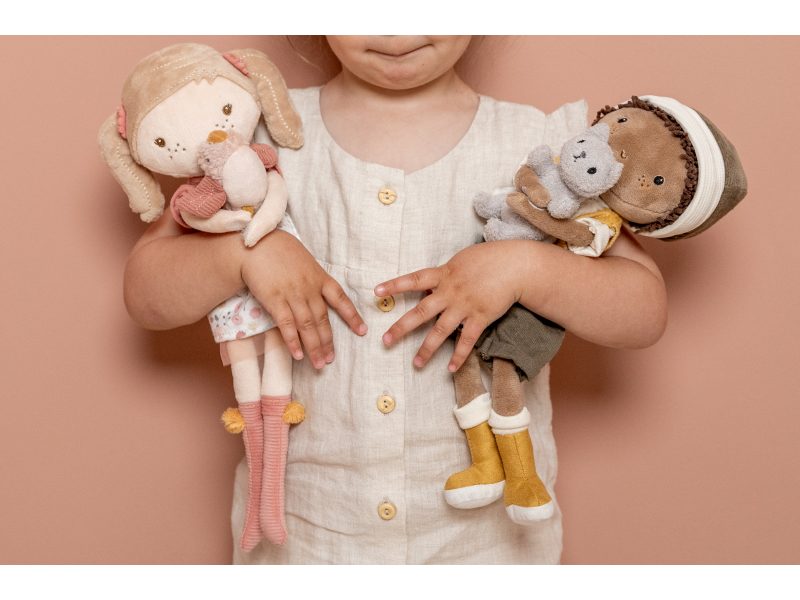 LITTLE DUTCH Bábika Anna 35 cm – Obrázok 8