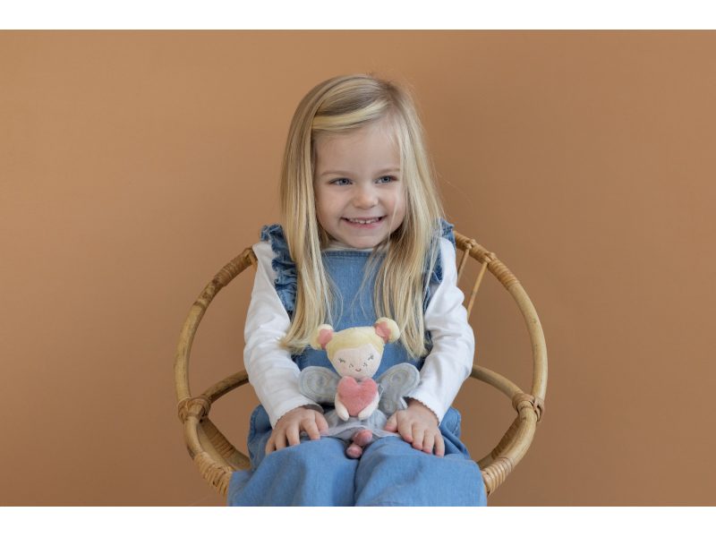 LITTLE DUTCH Bábika Fay víla lásky 20 cm – Obrázok 5