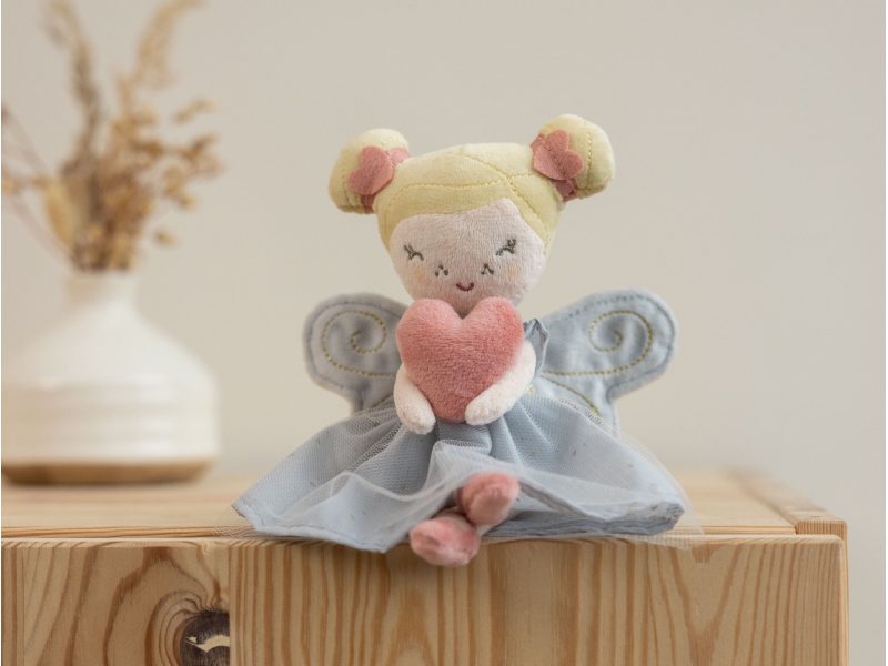 LITTLE DUTCH Bábika Fay víla lásky 20 cm – Obrázok 8