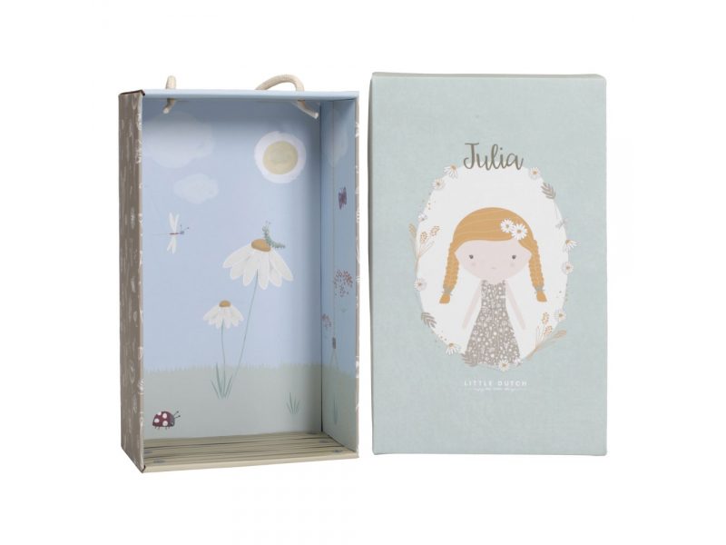 LITTLE DUTCH Bábika Julia 35 cm – Obrázok 4