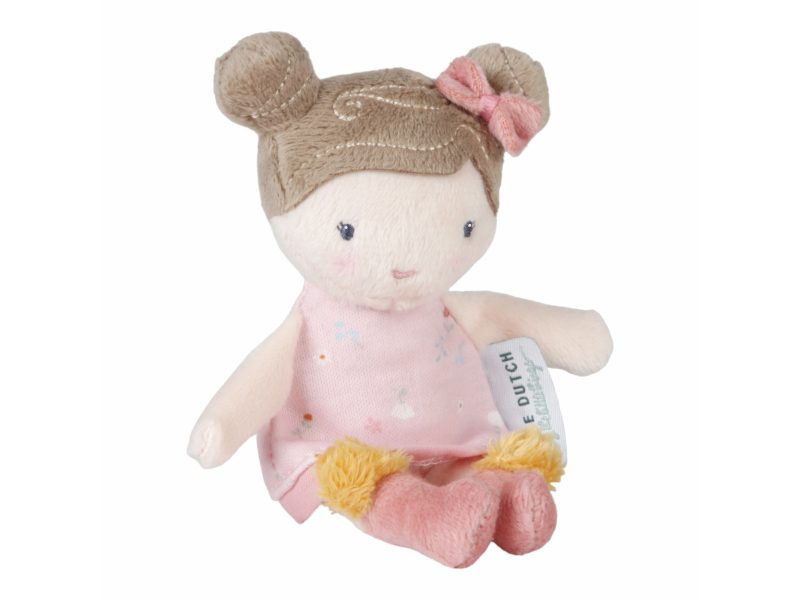 LITTLE DUTCH Bábika Rosa 10 cm – Obrázok 2