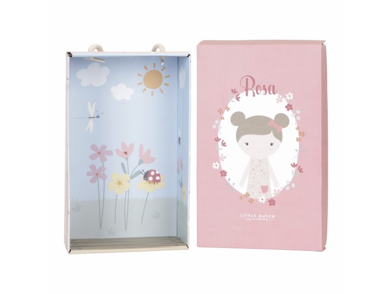LITTLE DUTCH Bábika Rosa 35 cm – Obrázok 5