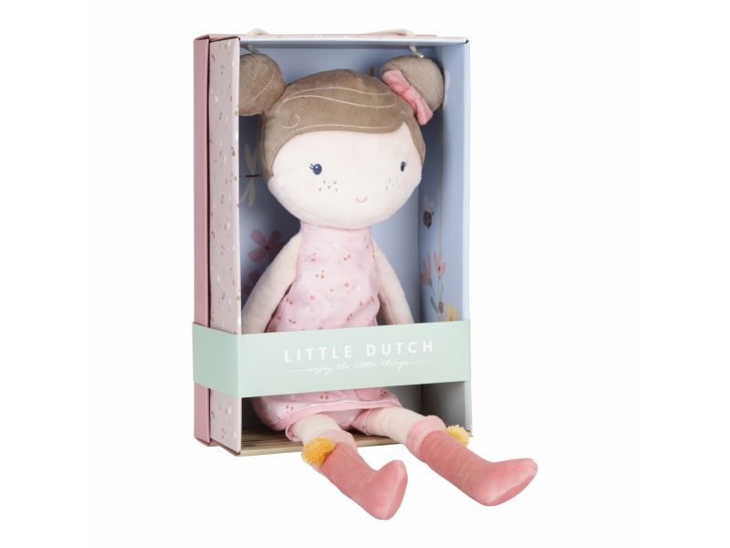 LITTLE DUTCH Bábika Rosa 50 cm – Obrázok 4