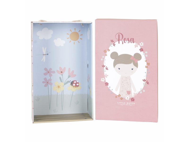 LITTLE DUTCH Bábika Rosa 50 cm – Obrázok 5