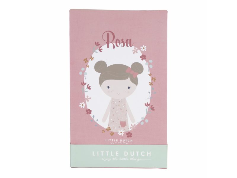LITTLE DUTCH Bábika Rosa 50 cm – Obrázok 6