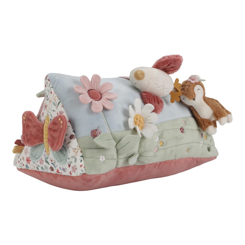 LITTLE DUTCH Vankúšik hra na brušku Fairy Garden – Obrázok 2
