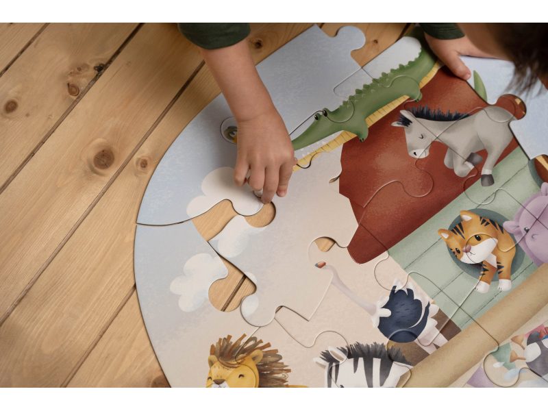 LITTLE DUTCH Puzzle maxi Noemova archa – Obrázok 7