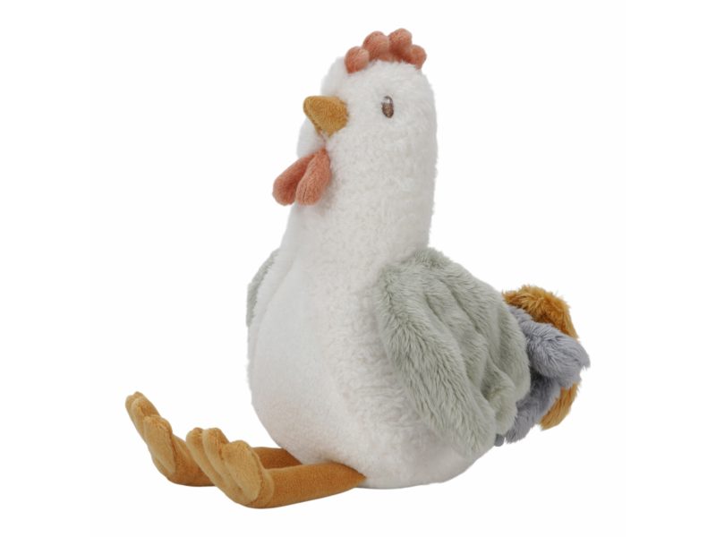 LITTLE DUTCH Sliepočka plyšová 17 cm Farma – Obrázok 2