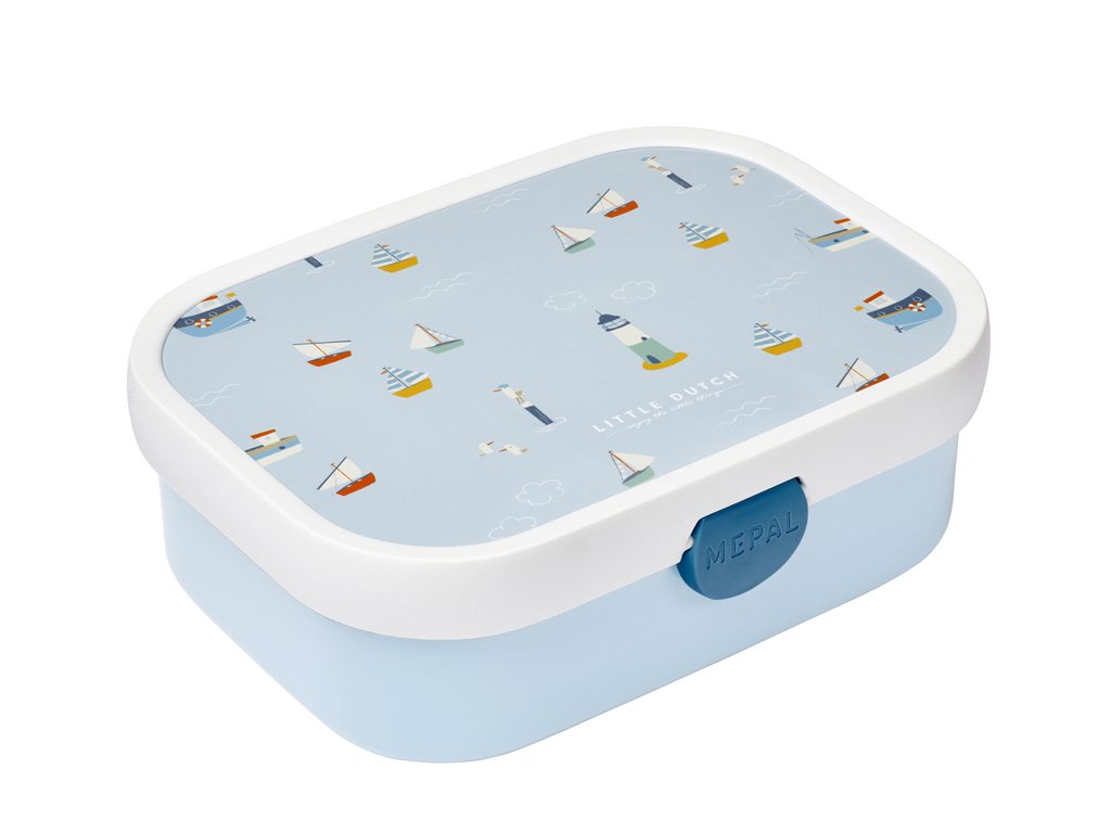 LITTLE DUTCH Desiatový box Námornícky záliv – Obrázok 2