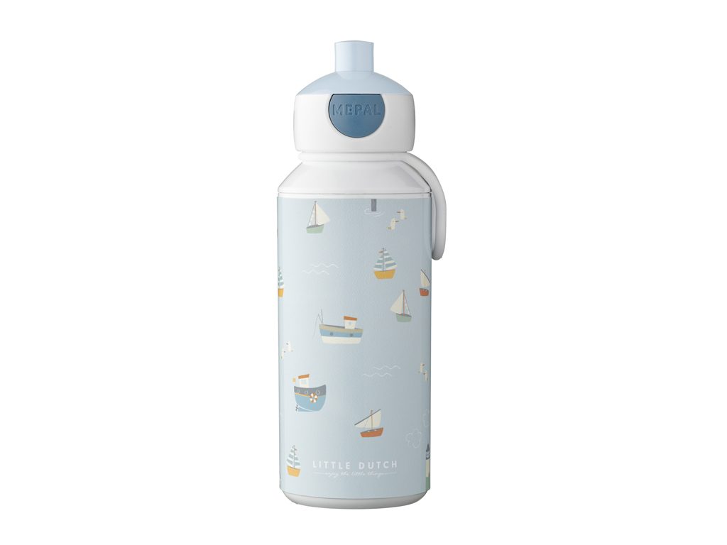 LITTLE DUTCH Desiatový set (fľaša 400ml+box) Námornícky záliv – Obrázok 7