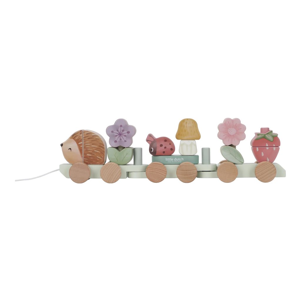 LITTLE DUTCH Vláčik ježko Fairy garden