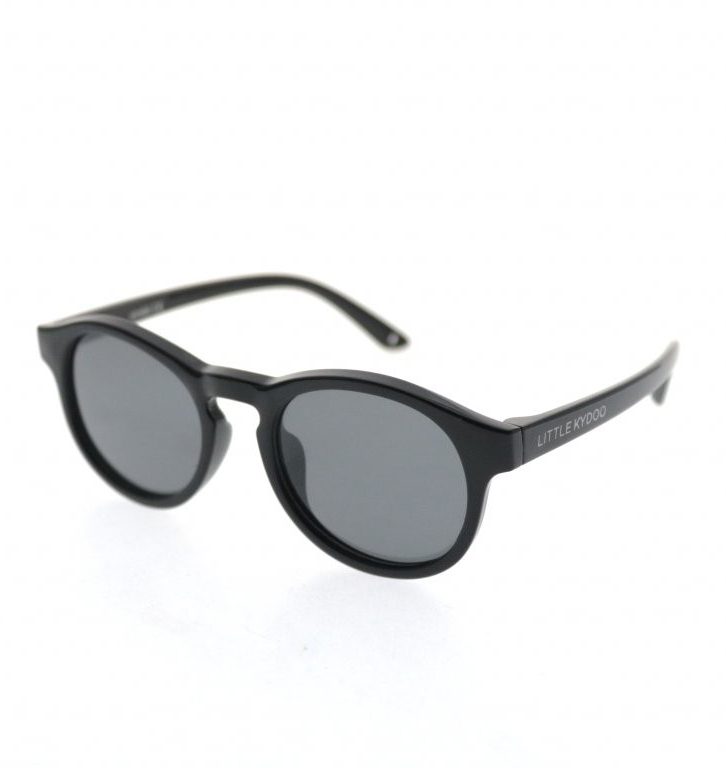 LITTLE KYDOO Okuliare slnečné Bright Black UV 400, polarizačné 2-4 roky – Obrázok 2