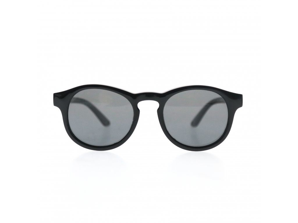 LITTLE KYDOO Okuliare slnečné Bright Black UV 400, polarizačné 2-4 roky – Obrázok 3