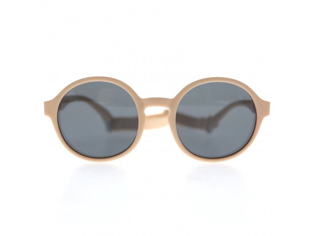 LITTLE KYDOO Okuliare slnečné Matte Beige UV 400, polarizačné 1-3 roky – Obrázok 3