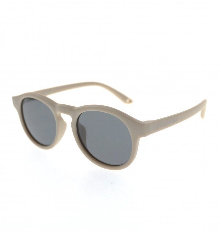 LITTLE KYDOO Okuliare slnečné Matte Beige UV 400, polarizačné 2-4 roky – Obrázok 2