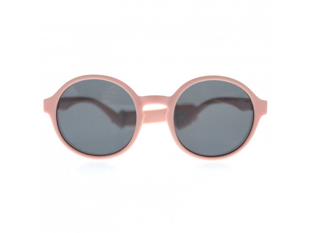 LITTLE KYDOO Okuliare slnečné Matte Pink UV 400, polarizačné 1-3 roky – Obrázok 3