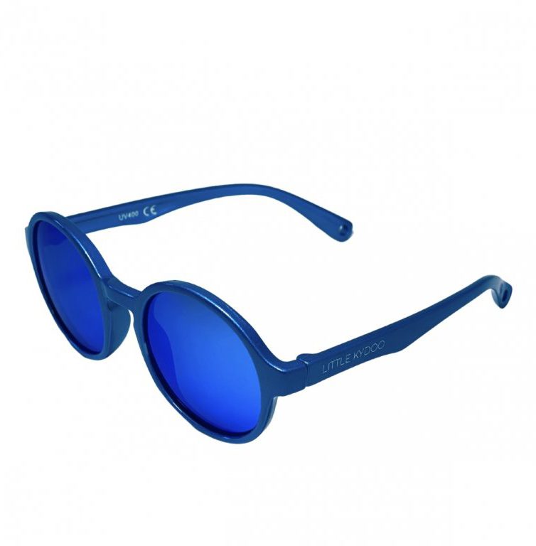 LITTLE KYDOO Okuliare slnečné Ocean Blue UV 400, polarizačné 1-3 roky – Obrázok 2